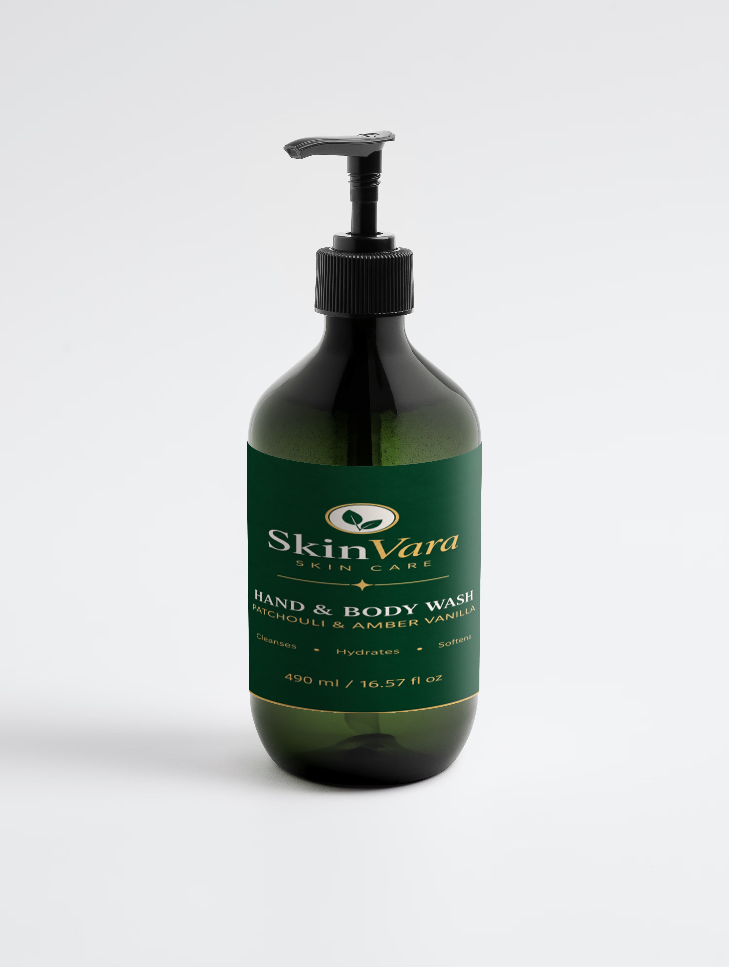 Patchouli & Amber Vanilla Hand & Body Wash – SkinVara