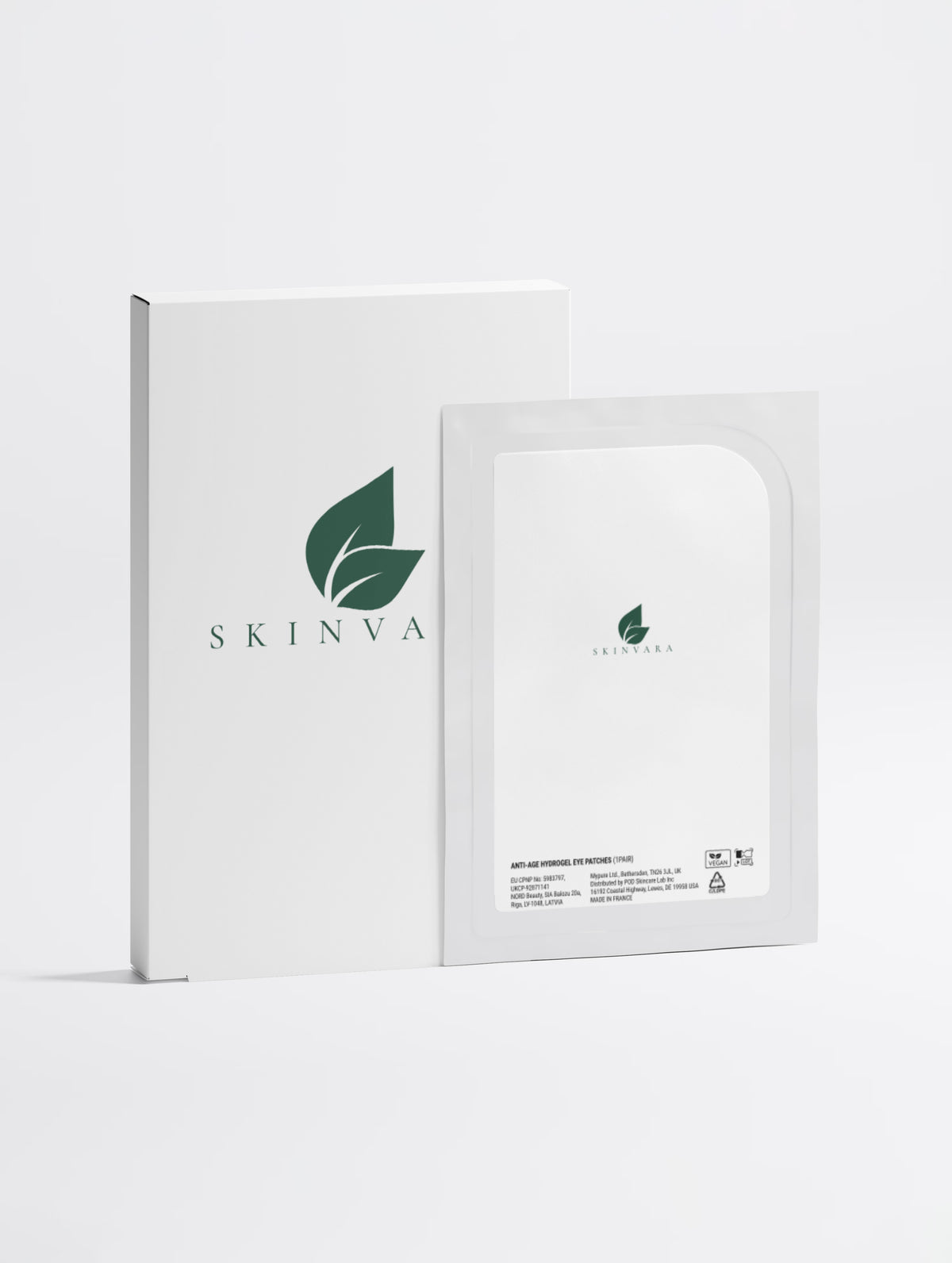 SKINVARA Anti-Age Hydrogel Eye Patches – 7 Pairs