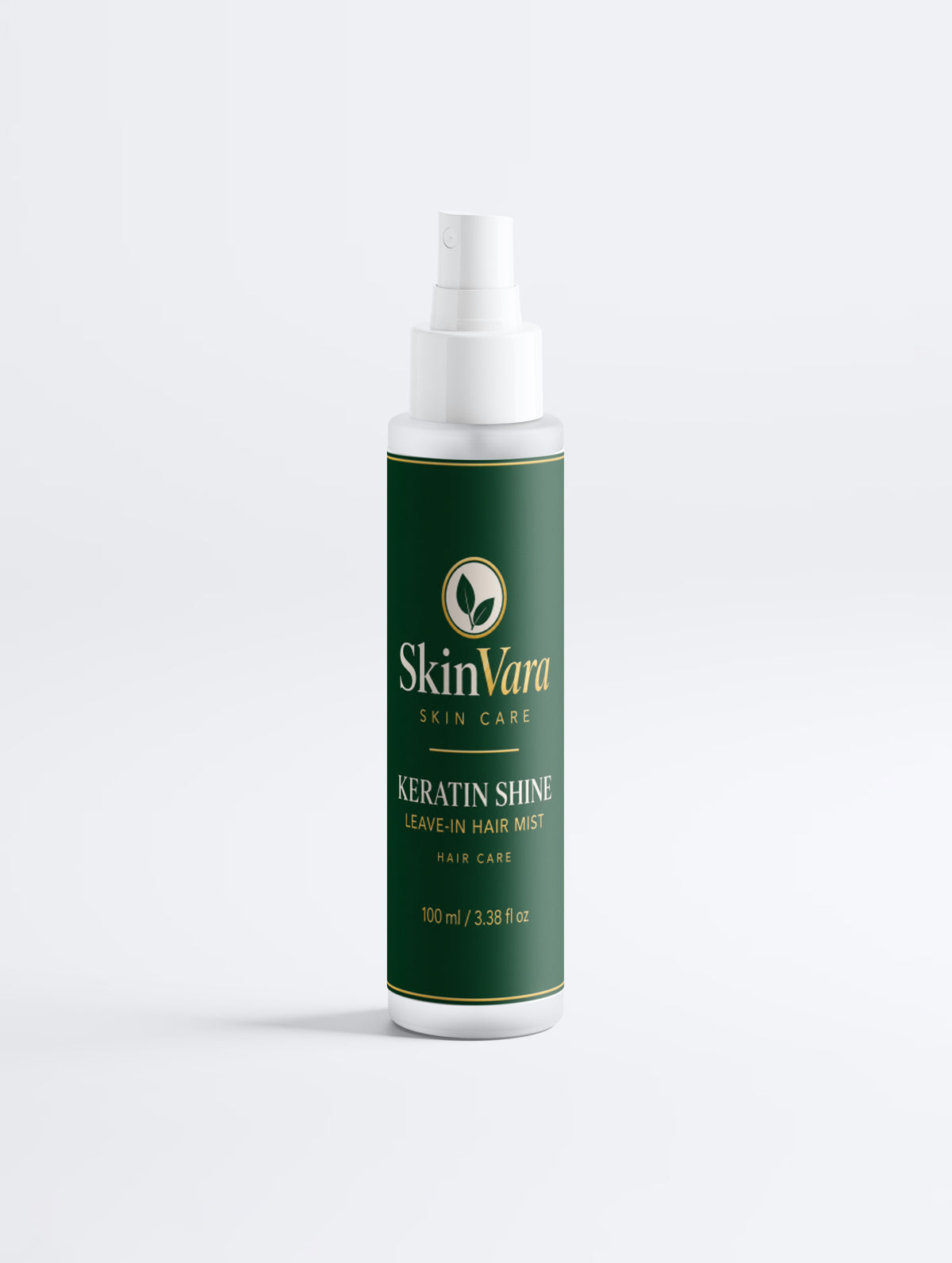 SkinVara Keratin Shine Leave-In Hair Mist – 100 ml / 3.38 fl oz