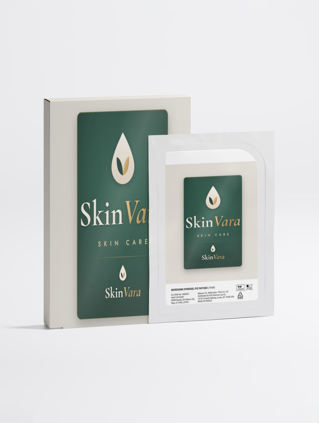 Anti-Fatigue Hydrogel Eye Patches