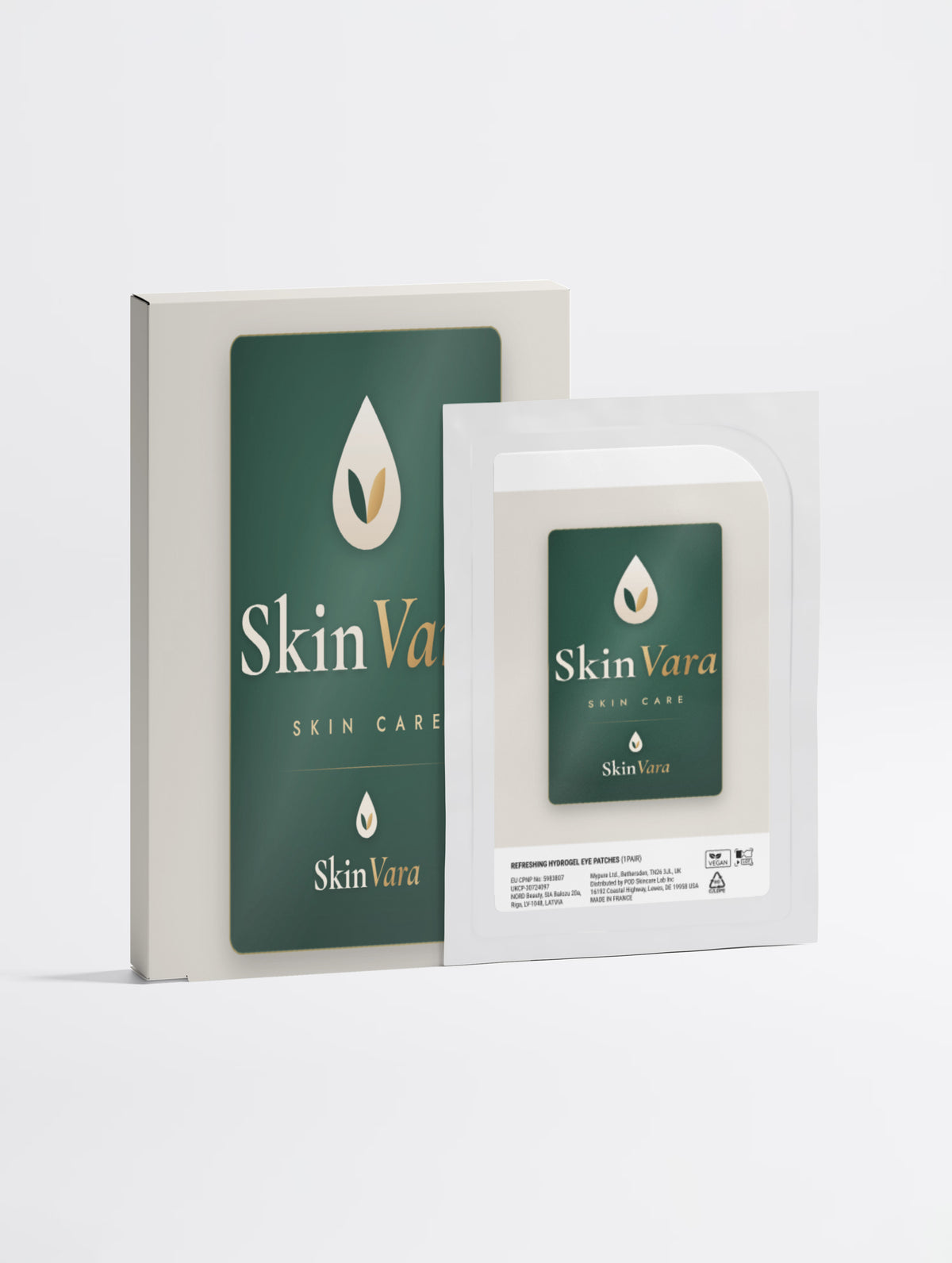 Anti-Fatigue Hydrogel Eye Patches