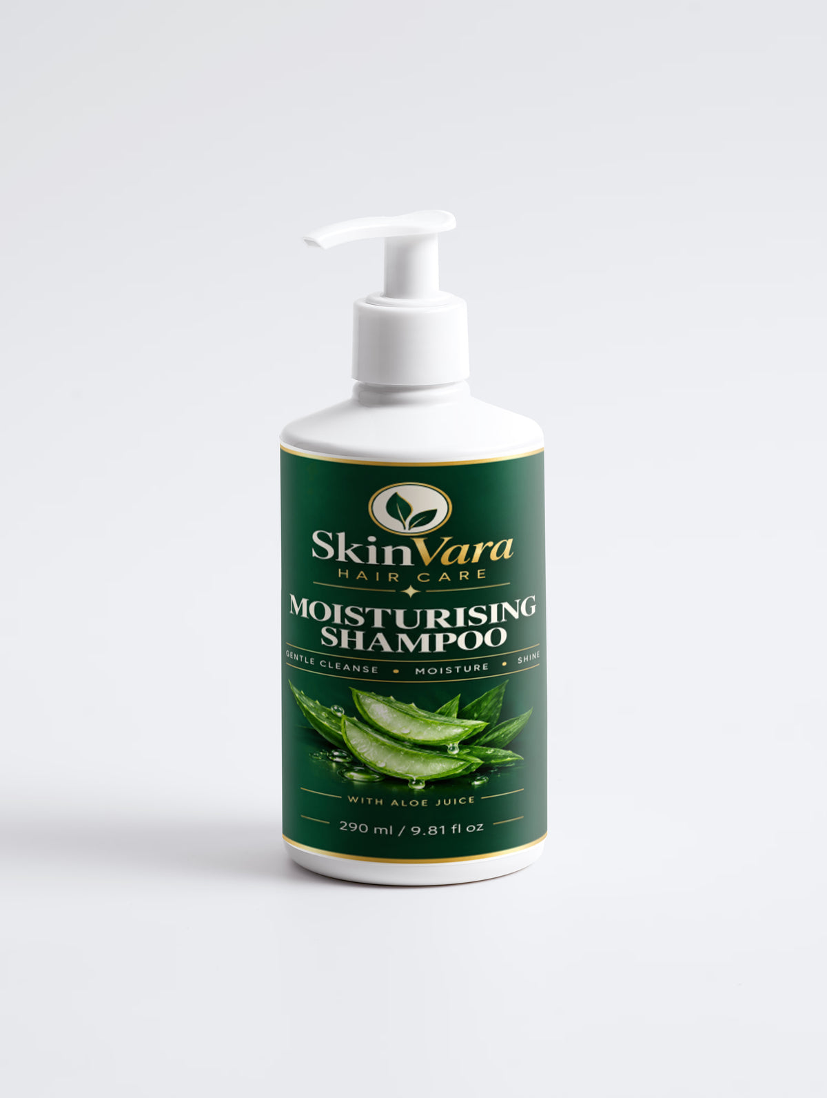 SkinVara Moisturising Shampoo – 290 ml / 9.81 fl oz