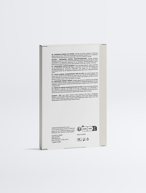 Anti-Fatigue Hydrogel Eye Patches