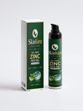 SkinVara Oil-Free Zinc Face Gel for Men – 50 ml / 1.69 fl oz