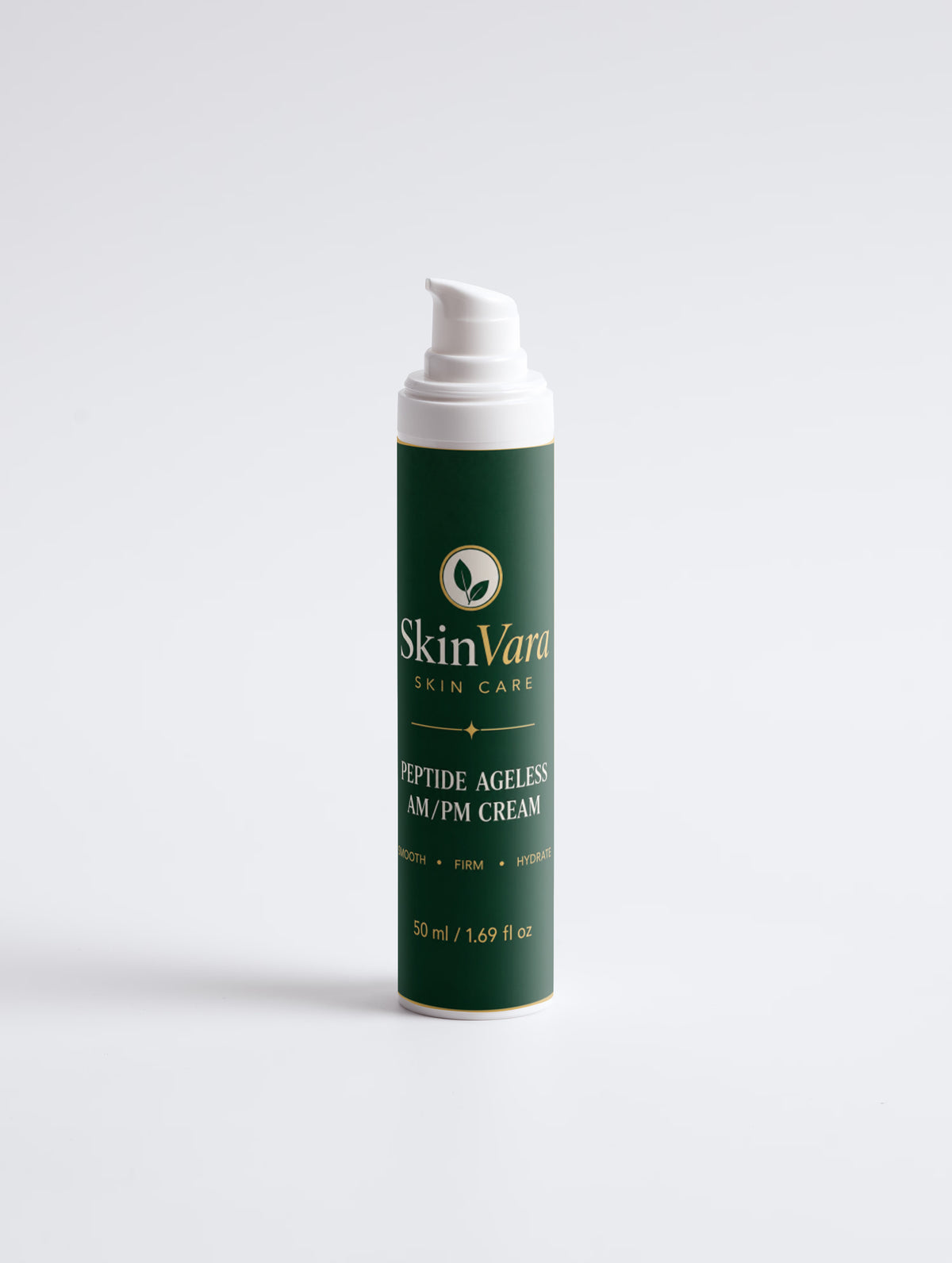 SkinVara Peptide Ageless AM/PM Cream – 50 ml / 1.69 fl oz