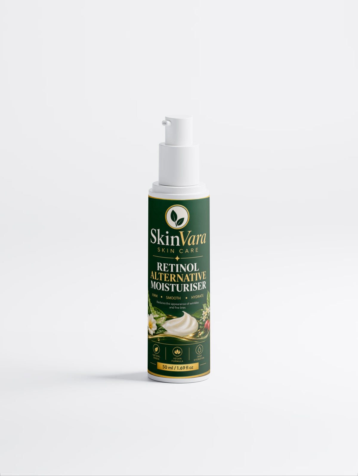 SkinVara Retinol Alternative Moisturiser – 50 ml / 1.69 fl oz