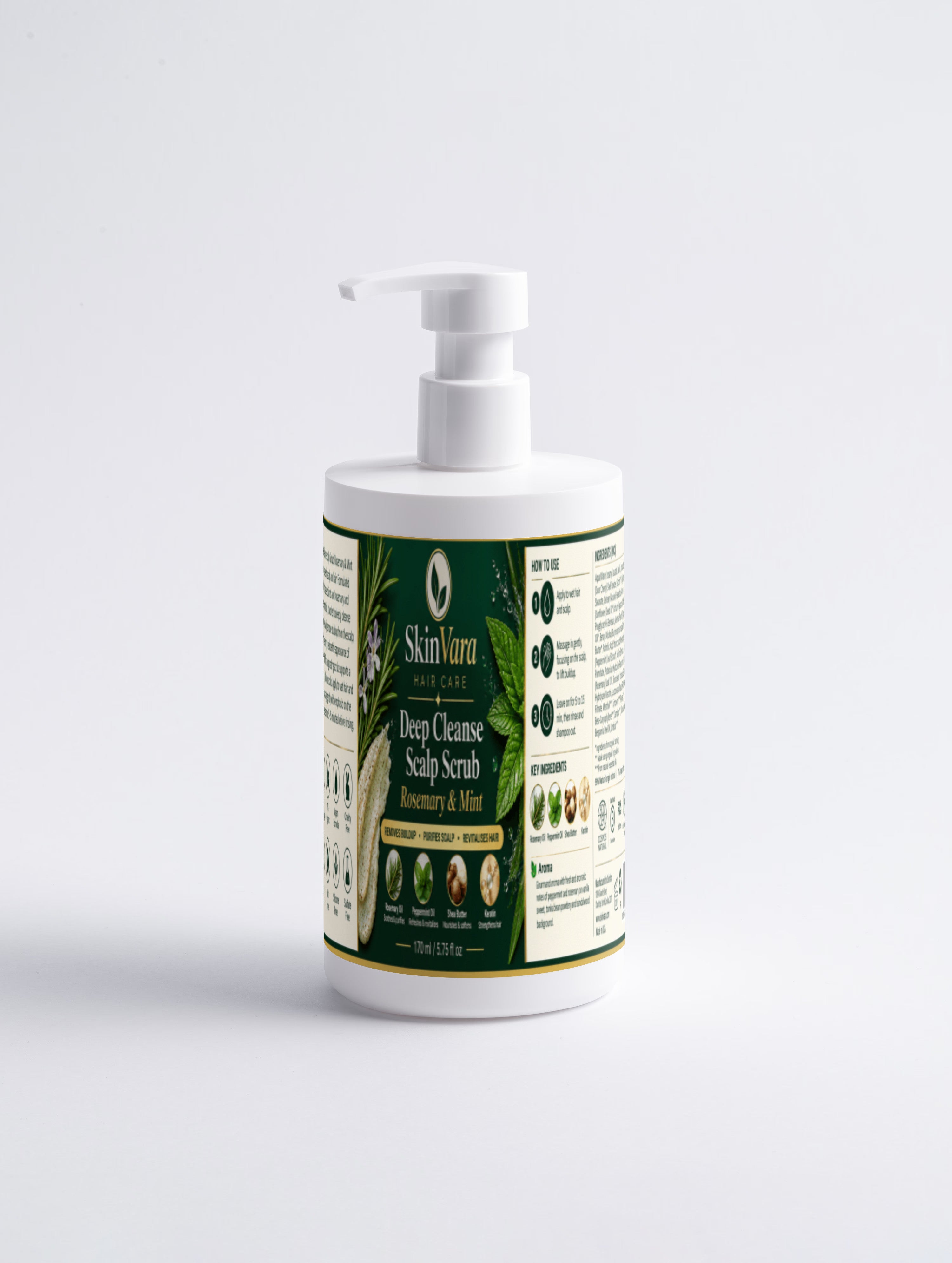 Promote Check SkinVara Keratin Volume Boost Conditioner β 390 ml / 13.19 fl oz